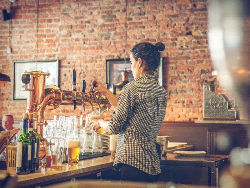 Mint Bartending