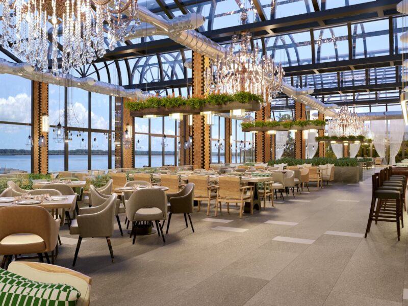 The Centurion Lounge